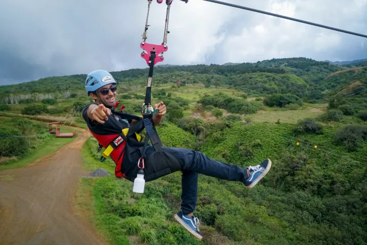 Kapalua Zipline 4