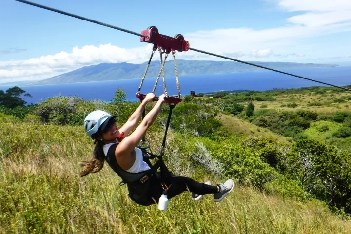 Kapalua Zipline 1