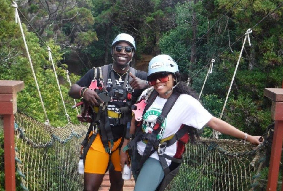 プルメリア Kapalua Kapalua Ziplines Adventure: 6 Zip Dual Lines: Best of Maui