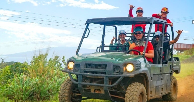 4 Lines Zipline Maui Hawaii | Kapalua Ziplines