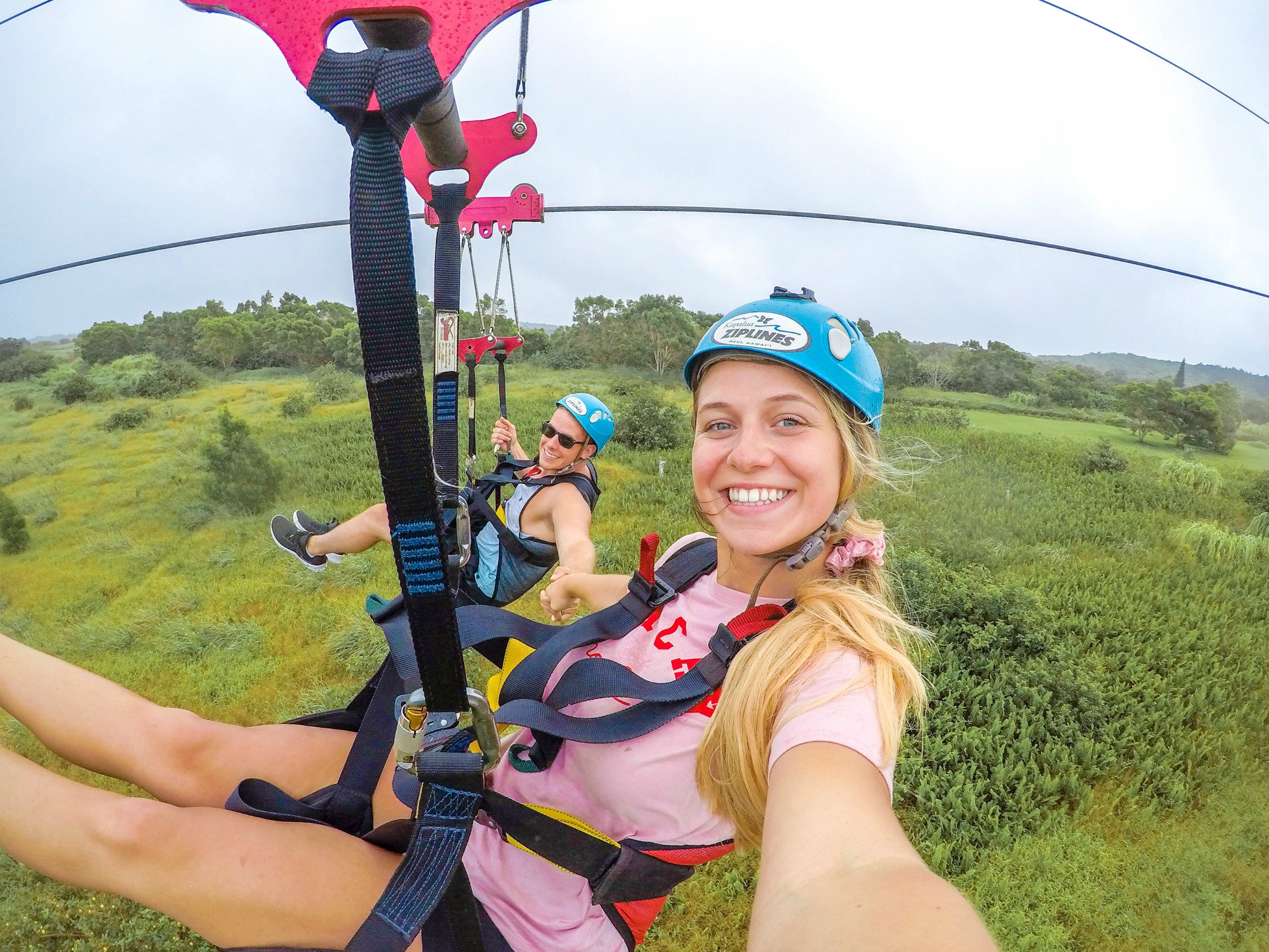 4 Lines Zipline Maui Hawaii | Kapalua Ziplines